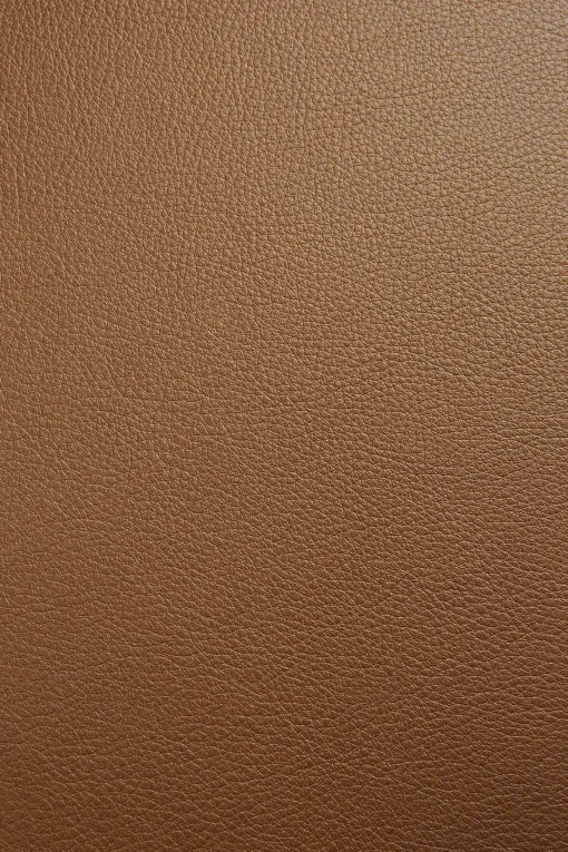 Bok Solid Oak Dining Chair, Varnished with Cognac Leather Cushion