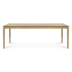 Bok Solid Oak Dining Table, 87"
