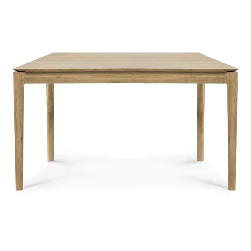 Bok Solid Oak Dining Table, 55"