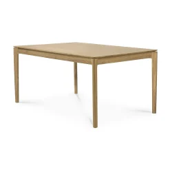 Bok Solid Oak Dining Table, 55