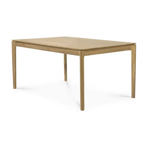 Bok Solid Oak Dining Table, 55"