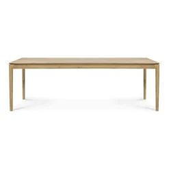 Bok Solid Oak Dining Table, 94.5"