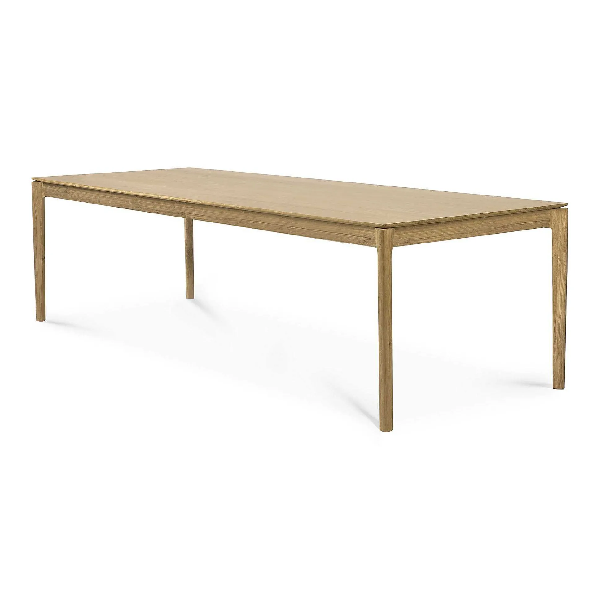 Bok Solid Oak Dining Table, 94.5"
