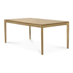 Bok Solid Oak Dining Table, 63"
