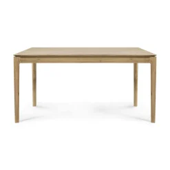 Bok Solid Oak Dining Table, 63"