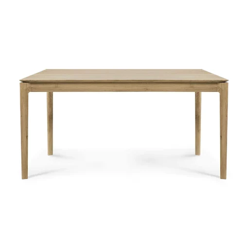 Bok Solid Oak Dining Table, 63"