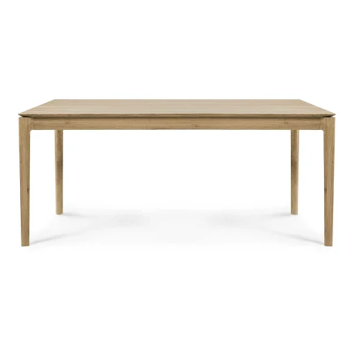 Bok Solid Oak Dining Table, 71"