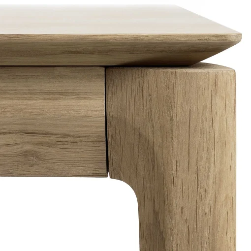 Bok Solid Oak Dining Table, 71"