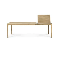 Bok Solid Oak Extendable Dining Table, 63"/ 94"