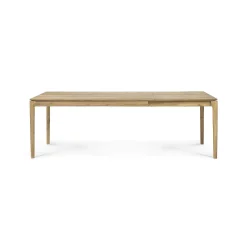 Bok Solid Oak Extendable Dining Table, 63