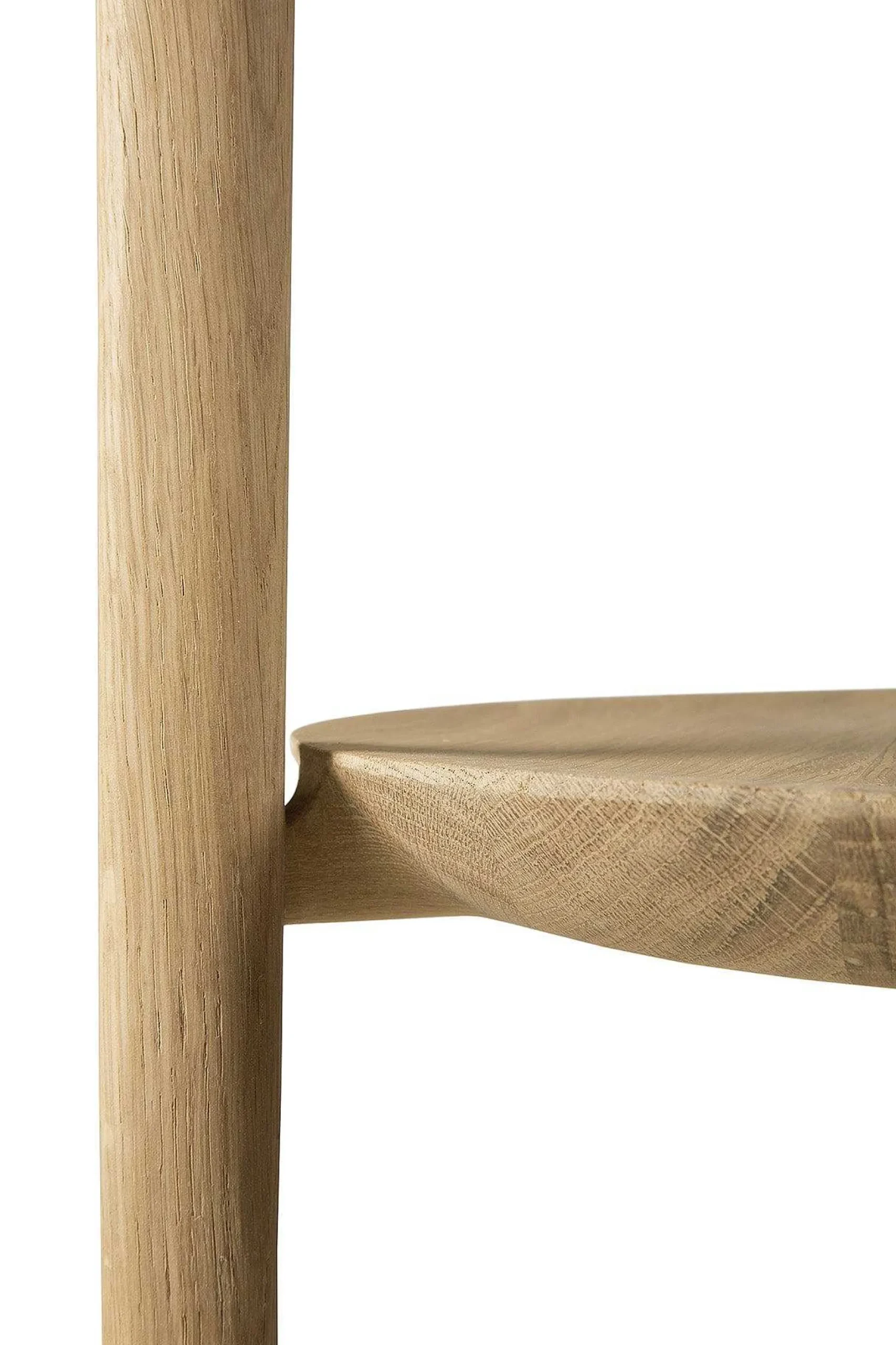 Bok Solid Oak Side Table