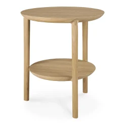 Bok Solid Oak Side Table