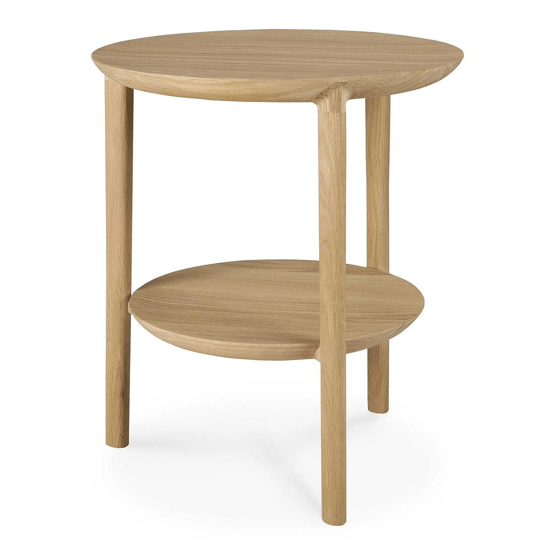 Bok Solid Oak Side Table