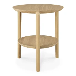 Bok Solid Oak Side Table