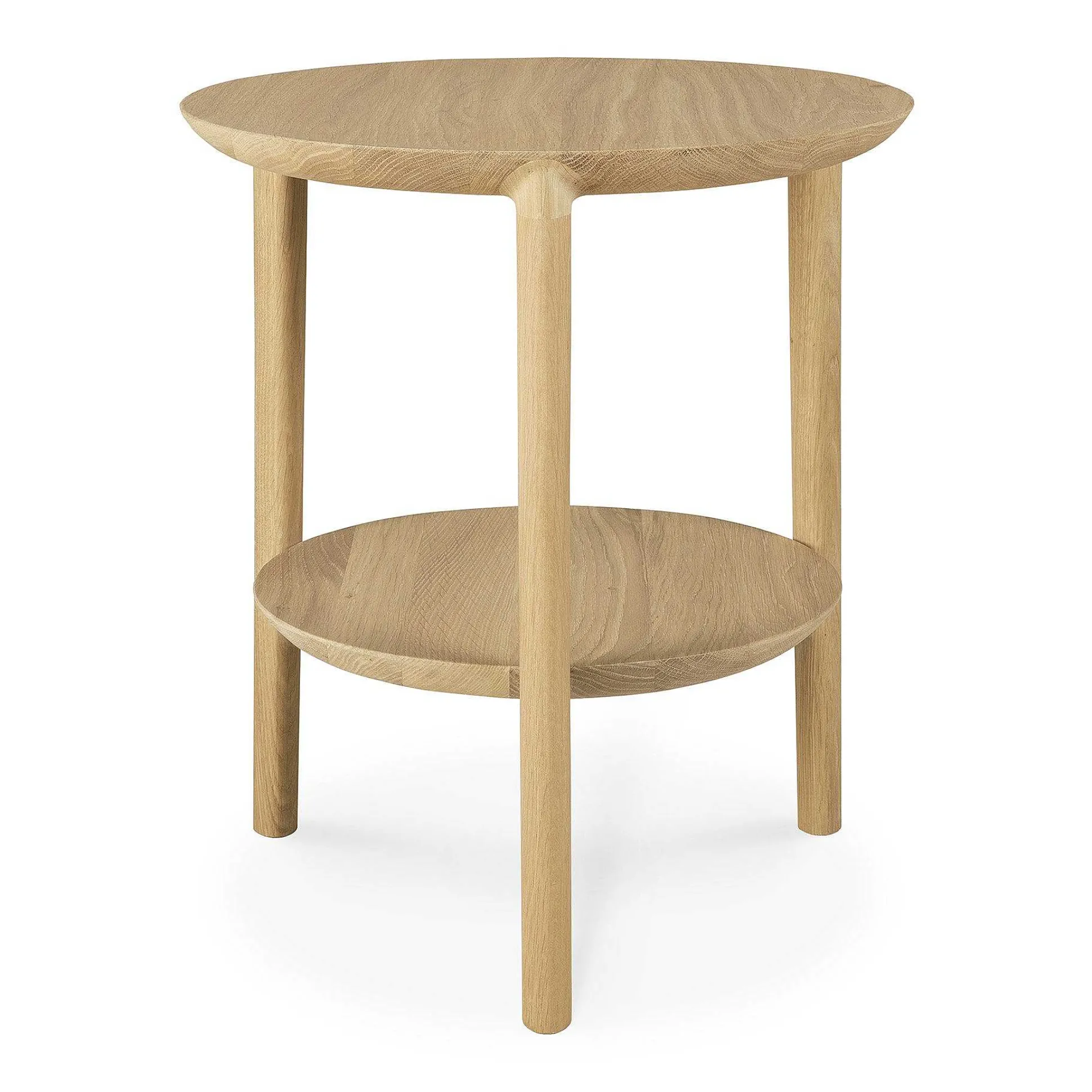 Bok Solid Oak Side Table
