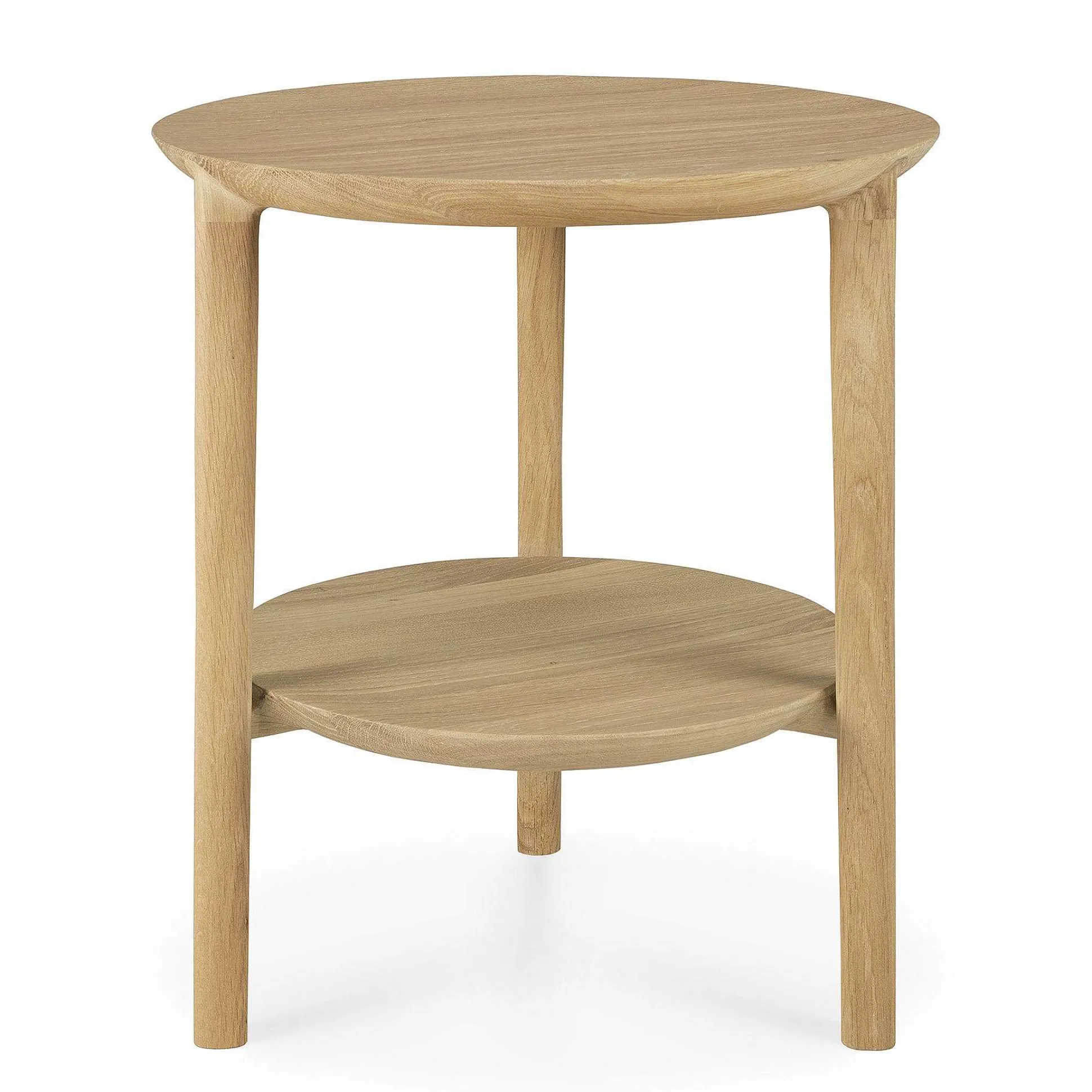 Bok Solid Oak Side Table