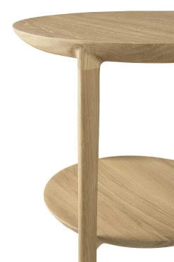 Bok Solid Oak Side Table