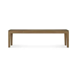 Bok Solid Teak Bench, 66"