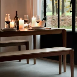 Bok Solid Teak Bench, 66