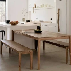 Bok Solid Teak Bench, 50