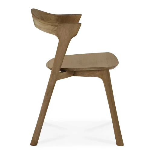 Bok Solid Teak Dining Chair