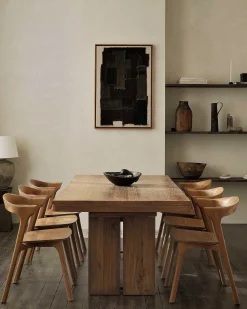 Bok Solid Teak Dining Chair