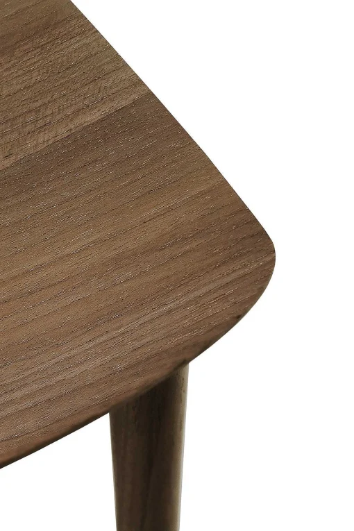 Bok Solid Teak Dining Chair