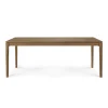 Bok Solid Teak Dining Table, 79"
