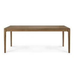 Bok Solid Teak Dining Table, 79"