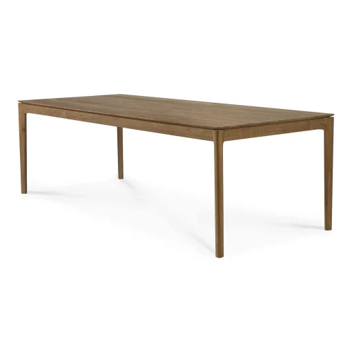 Bok Solid Teak Dining Table, 79"