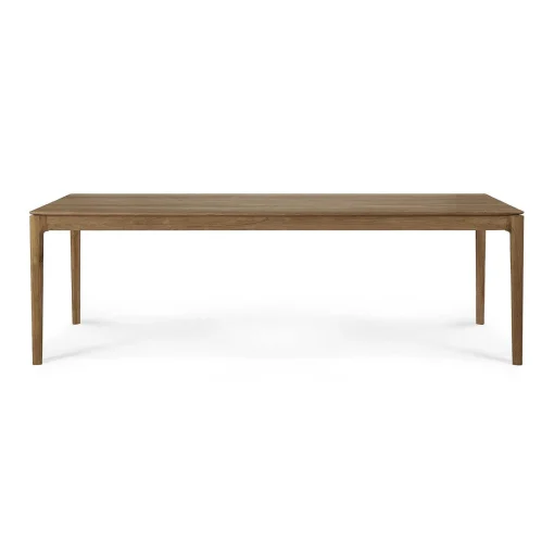 Bok Solid Teak Dining Table, 94.5"