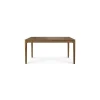 Bok Solid Teak Extendable Dining Table, 63"/ 94.5"