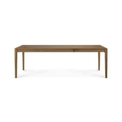 Bok Solid Teak Extendable Dining Table, 63