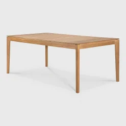 Bok Solid Teak Outdoor Dining Table, 79