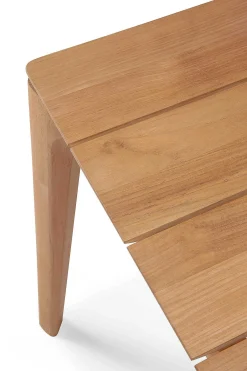 Bok Solid Teak Outdoor Dining Table, 118