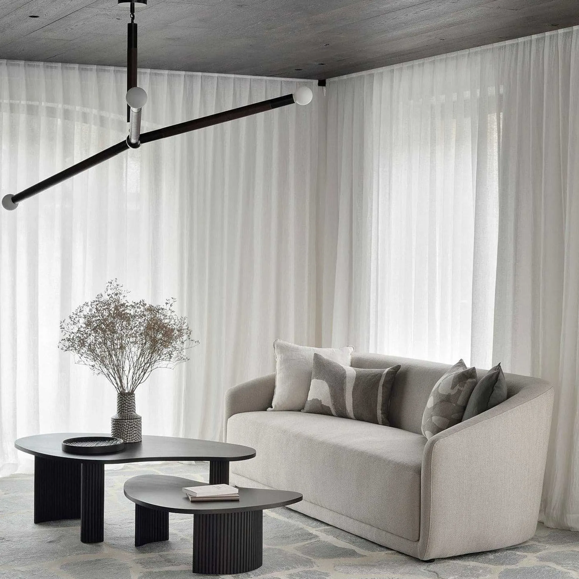 Boomerang Coffee Table, Small