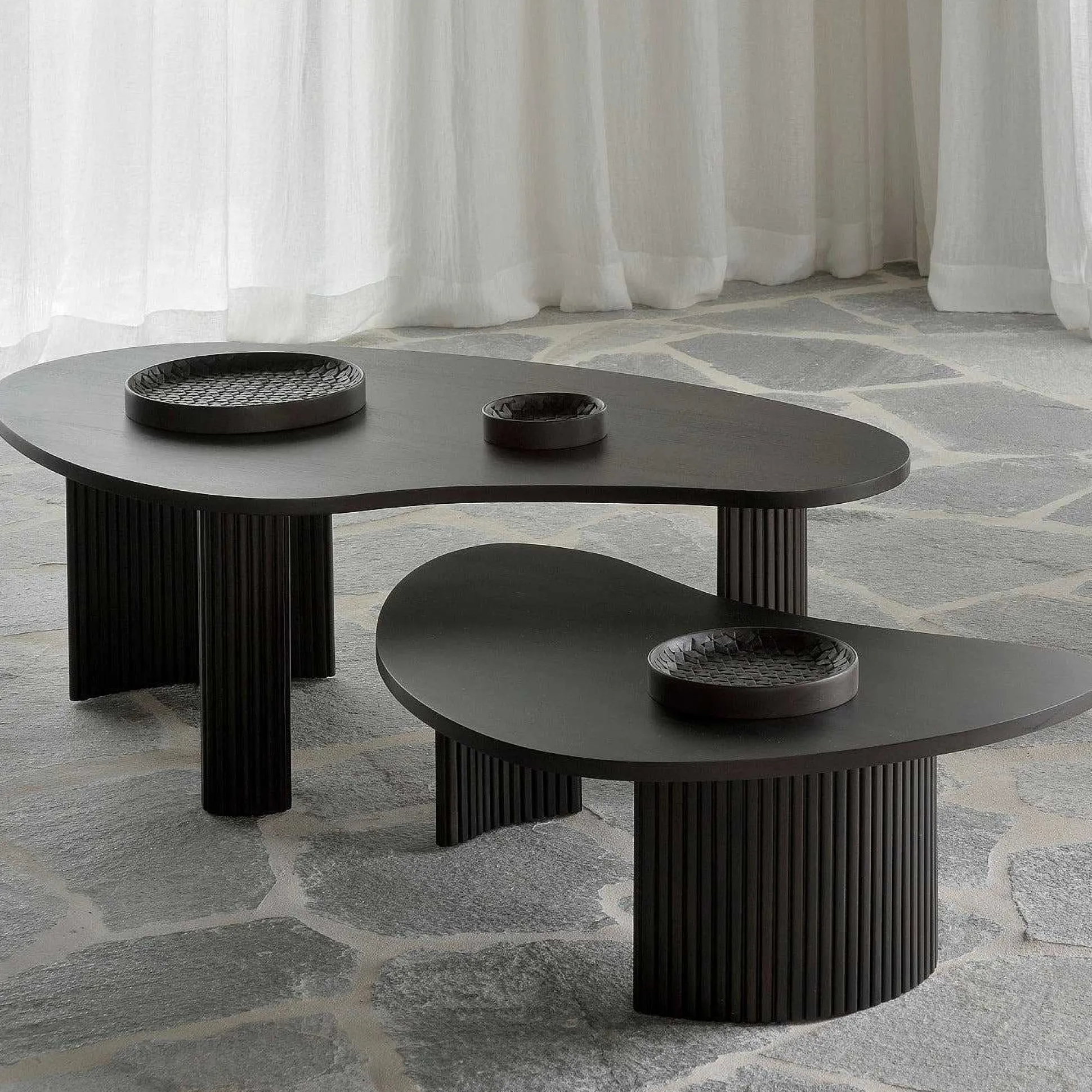 Boomerang Coffee Table, Small