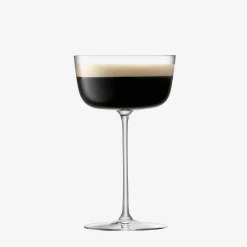 Borough Cocktail Saucer, Set of 4