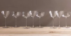 Borough Cocktail Saucer, Set of 4