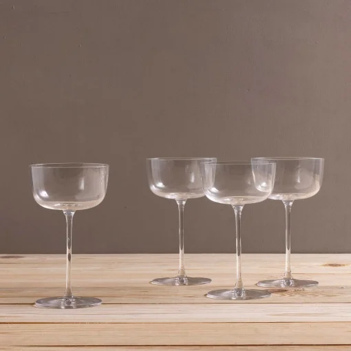 Borough Cocktail Saucer, Set of 4