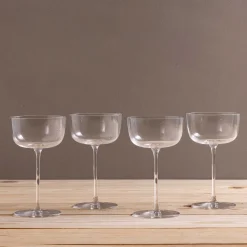 Borough Cocktail Saucer, Set of 4