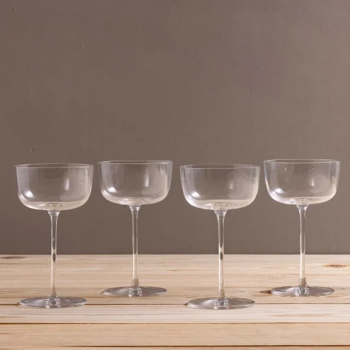 Borough Cocktail Saucer, Set of 4
