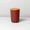 Brampton Stoneware Canister Set of 3, Burgundy