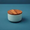 Brampton Stoneware Extra Small Canister, Seaglass