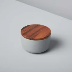 Brampton Stoneware Extra Small Canister, Storm