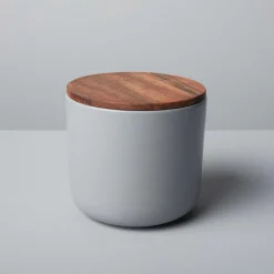 Brampton Stoneware Large Canister, Storm