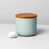 Brampton Stoneware Large Canister, Seaglass
