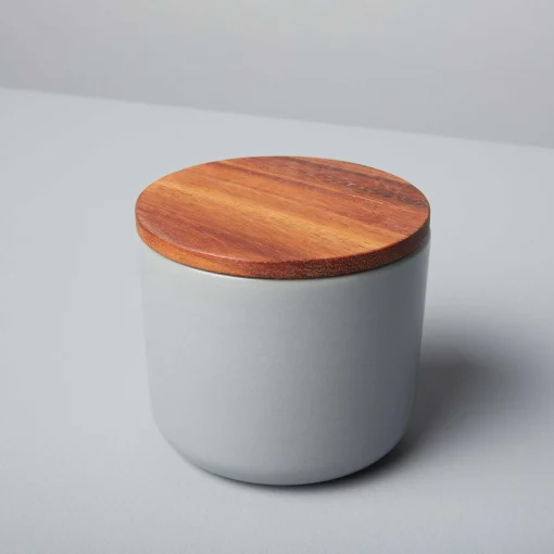 Brampton Stoneware Medium Canister, Storm