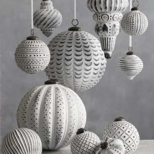 Breckenridge Ornament, Arendel^Be Home Fashion