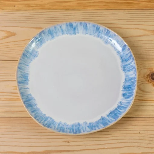 Brisa Dinner Plate, Ria Blue, Set of 6^Be Home Best